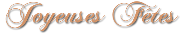Joyeuses Fetes