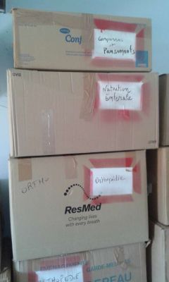 Notre nouveau codage pour simplifier la distribution du matériel médical à Ouagadougou.