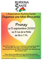 Flyer Brocante 2020