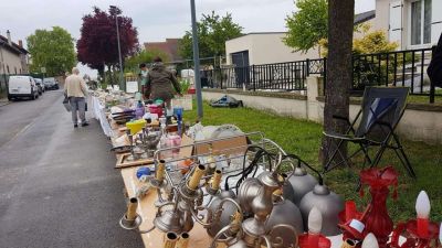Notre brocante du dimanche 27 juin 2021.