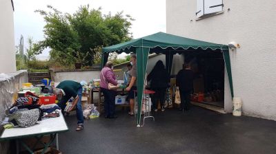 Notre brocante du dimanche 27 juin 2021.