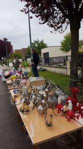 Notre brocante du dimanche 27 juin 2021.
