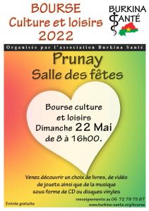 Affiche de notre bourse culture et loisirs