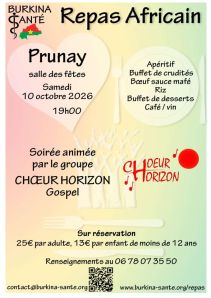 Affiche Repas 2026