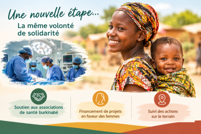 Nouvelle orientation, nouveau site