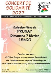 Concert de solidarité 2027