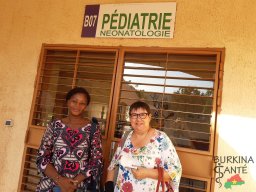 Dans l'hôpital de Bogodogo